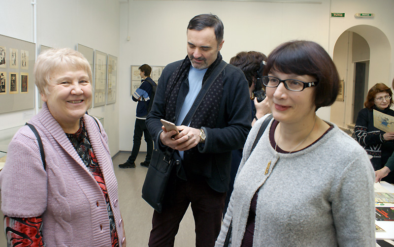 Наталья Лукьянова, Сергей Ватрушин, Марина Родионова