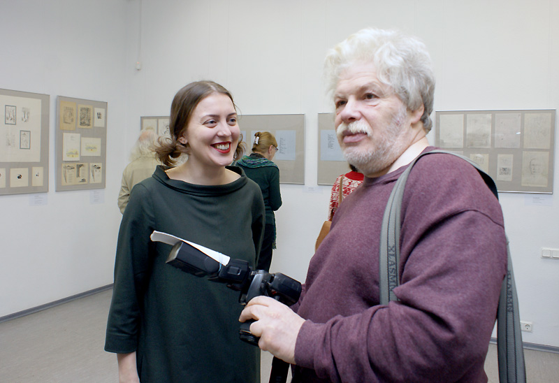 Наталья Ергенс, Яков Кальменс