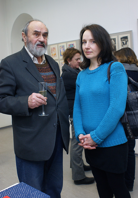 Николай Благодатов, Элла Цыплакова