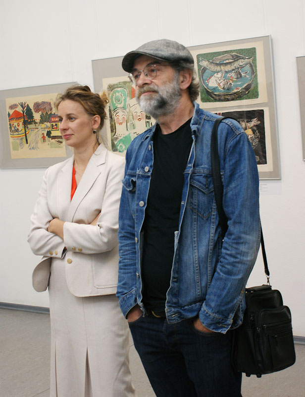 Елена Андреева, Александр Теребенин