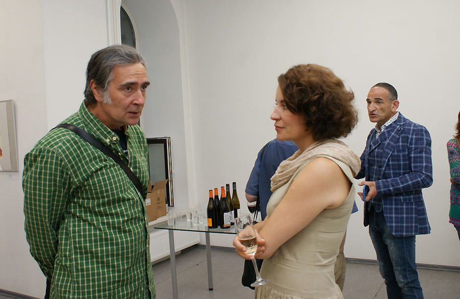 Михаил Гавричков, Екатерина Климова, Леонид Франц