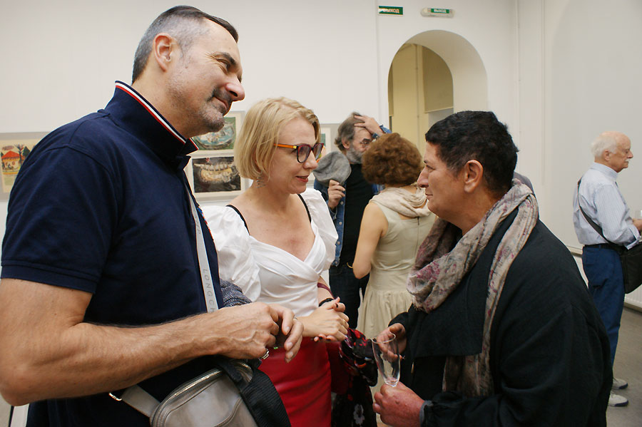 Сергей Ватрушин, Елена Ватрушина, Ирина Львовская