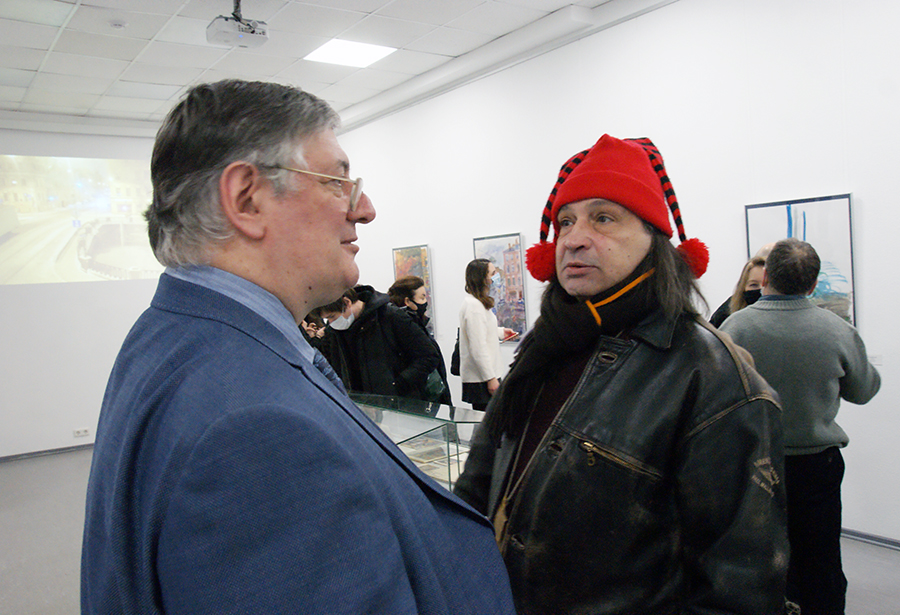 Алексей Бойко, Артур Молев