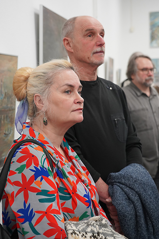 Лариса Резниченко, Владимир Кожевников