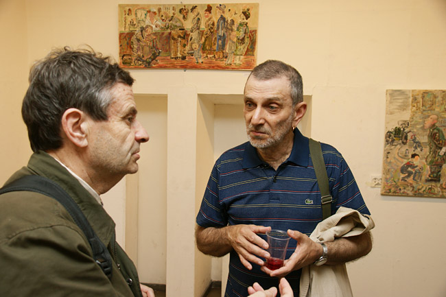 Леонид Грольман, Александр Гершт
