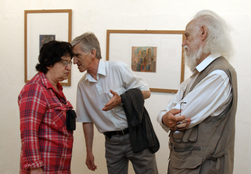 Любовь Гуревич, Алексей Коцепалов, Леонид Симоновский
