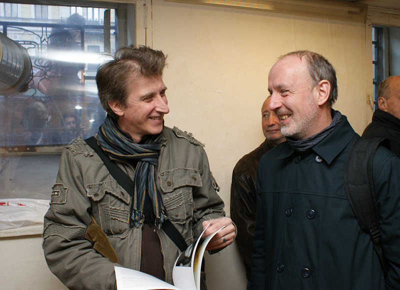Александр Скидан, Глеб Ершов