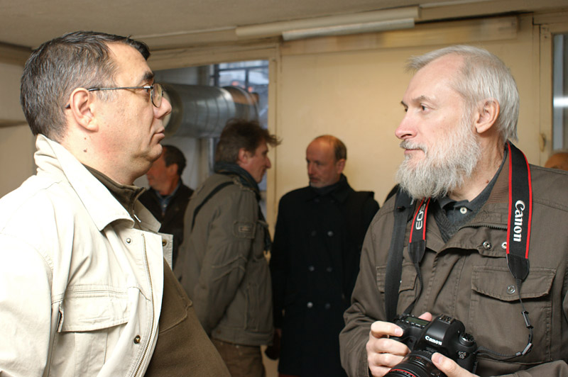 Сергей Бугровский, Александр Фёдоров