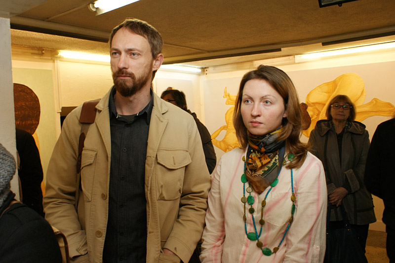 Константин Поляков, Катерина Полякова