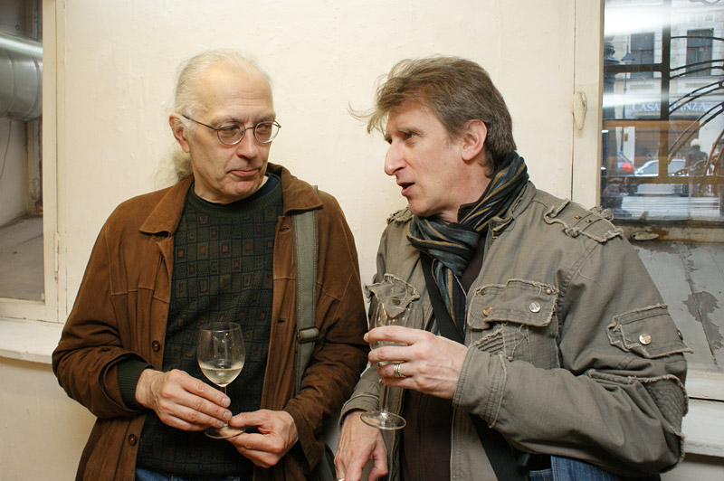 Виктор Лапицкий, Александр Скидан