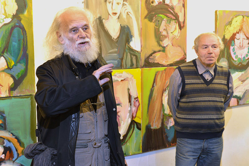 Леонид Симоновский, Арон Зинштейн