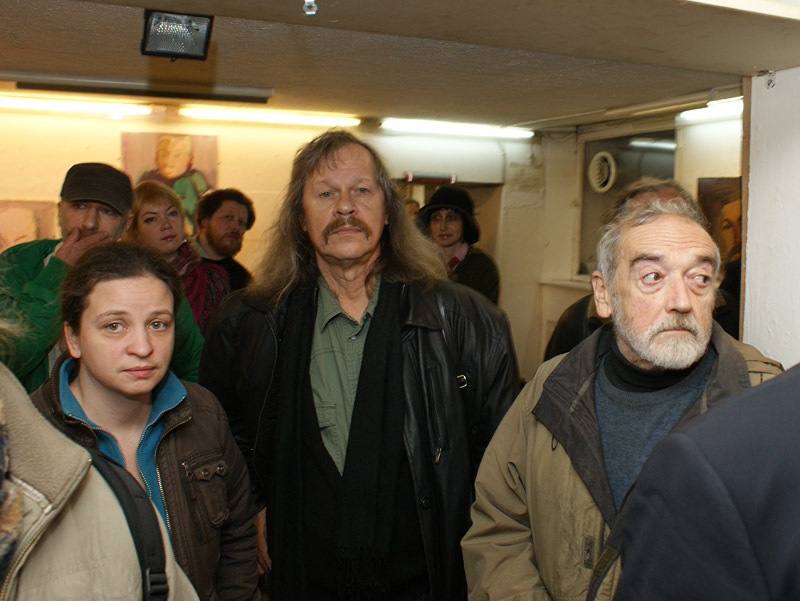Дарья Суховей, Валерий Земских, Владимир Беспалько