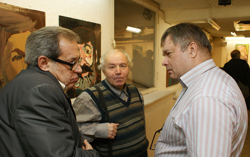 Арон Зинштейн, Вадим Егоров
