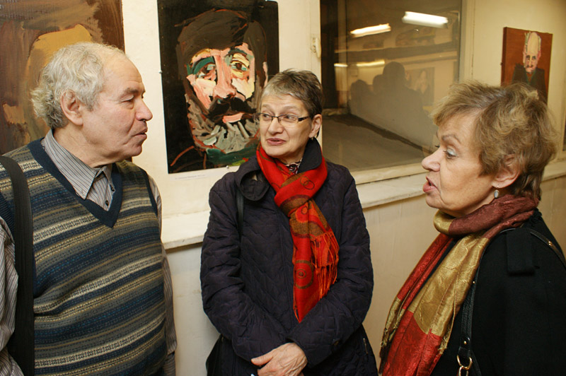 Арон Зинштейн, Ирина Карасик, Наталья Зисман