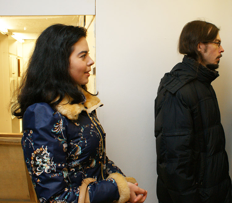 Полина Самохина, Роман Журавлёв