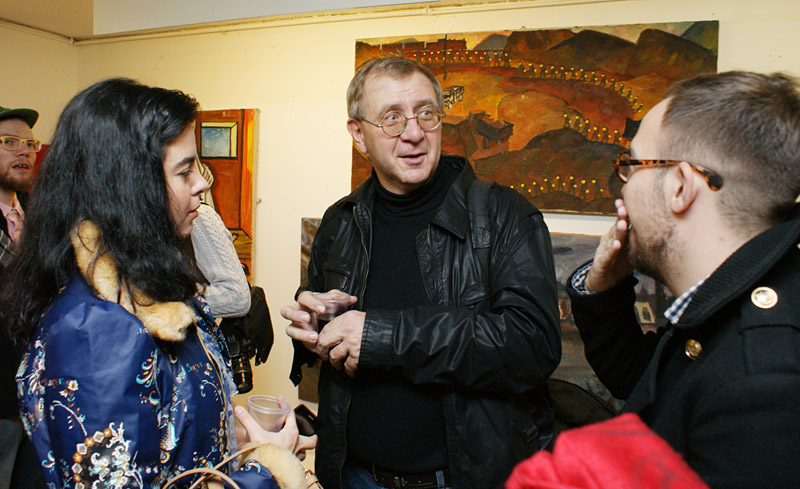 Полина Самохина, Владимир Михайлуца