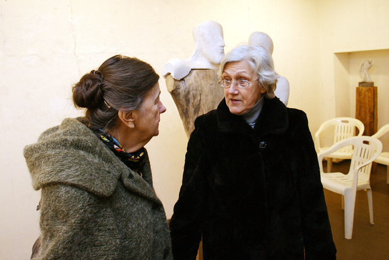 Валентина Симоновская, Марина Каллас