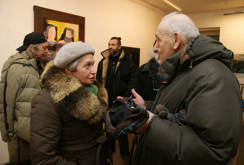 Изабелла Белят, Лев Сморгон
