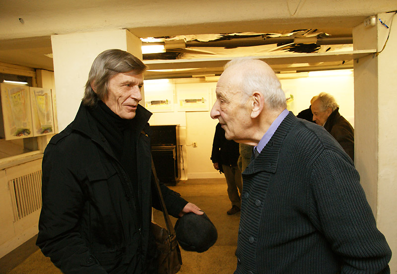 Валерий Вальран, Лев Сморгон