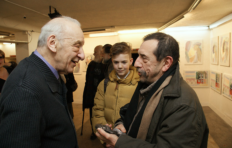 Лев Сморгон, Анатолий Белкин