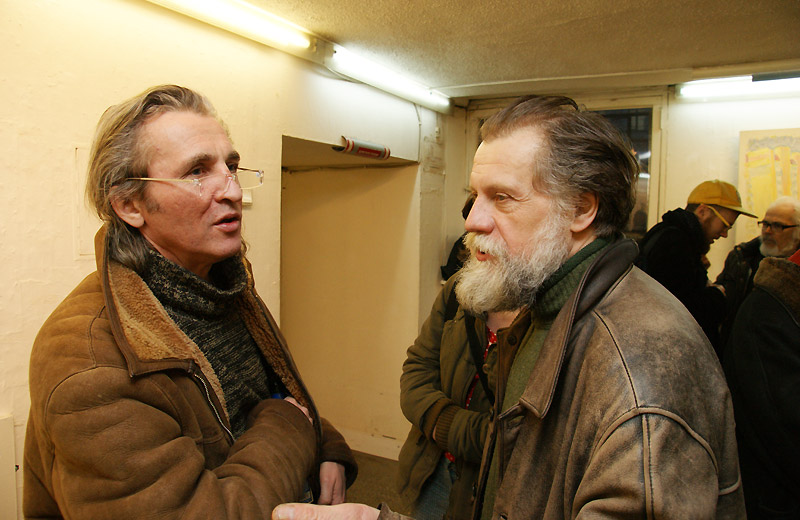 Андрей Панин, Александр Позин