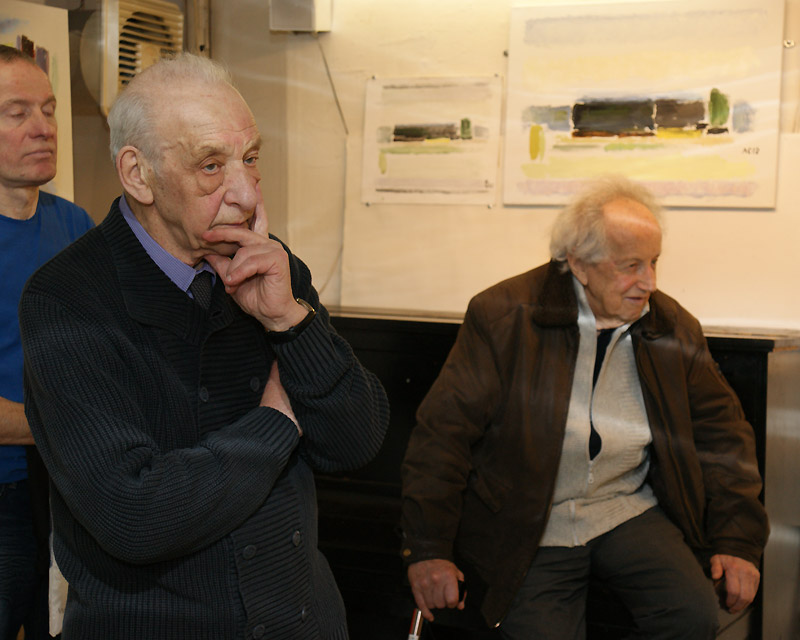 Лев Сморгон, Леонид Гецов
