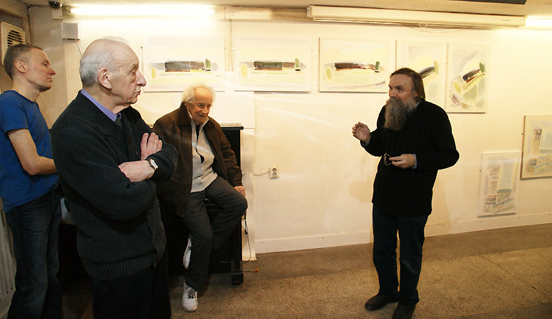 Евгений Касьяненко, Лев Сморгон, Леонид Гецов, Андрей Жуков