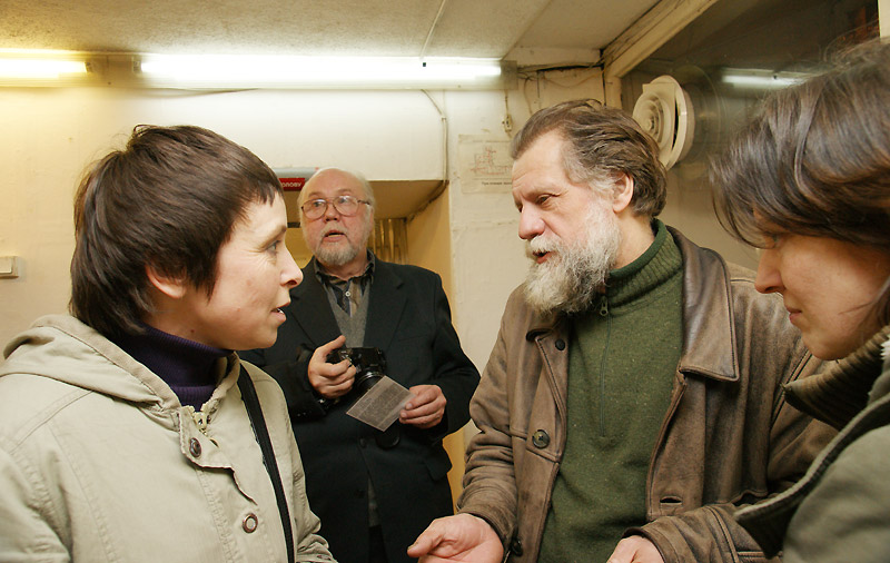 Юлия Линцбах, Александр Позин, Инна Позина