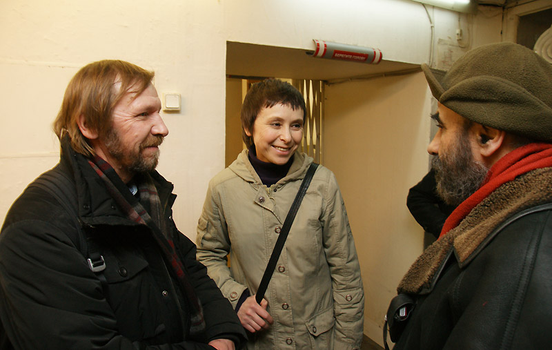 Александр Румянцев, Юлия Линцбах, Михил Шапиро