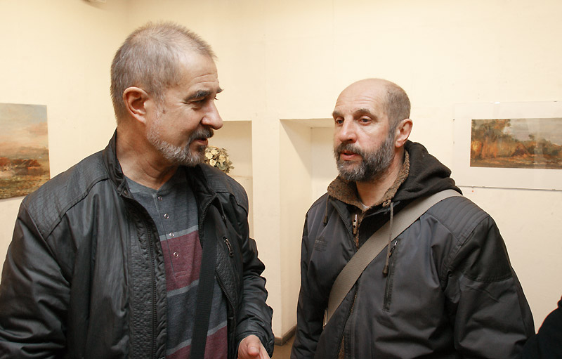 Георгий Мудрёнов, Александр Борков