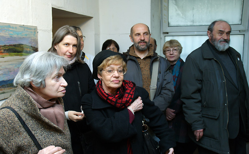 Изабелла Белят, Лидия Семёнова, Наталья Зисман, Александр Борков, Николай Благодатов