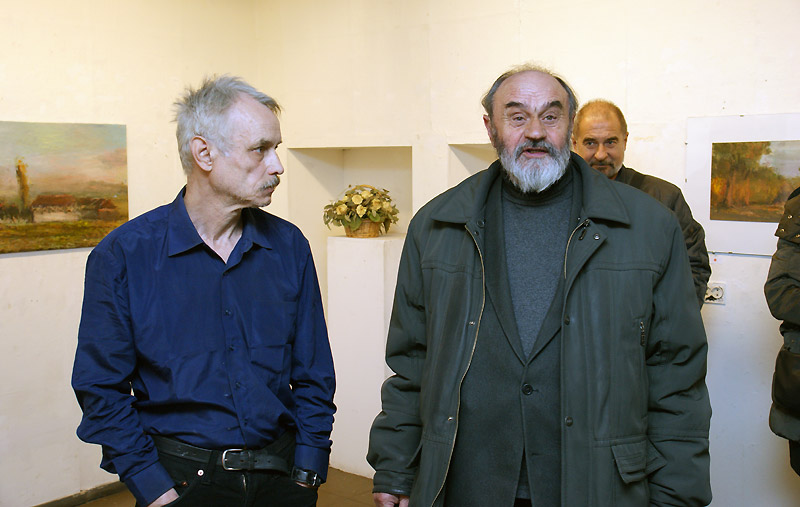 Сергей Бакин, Николай Благодатов