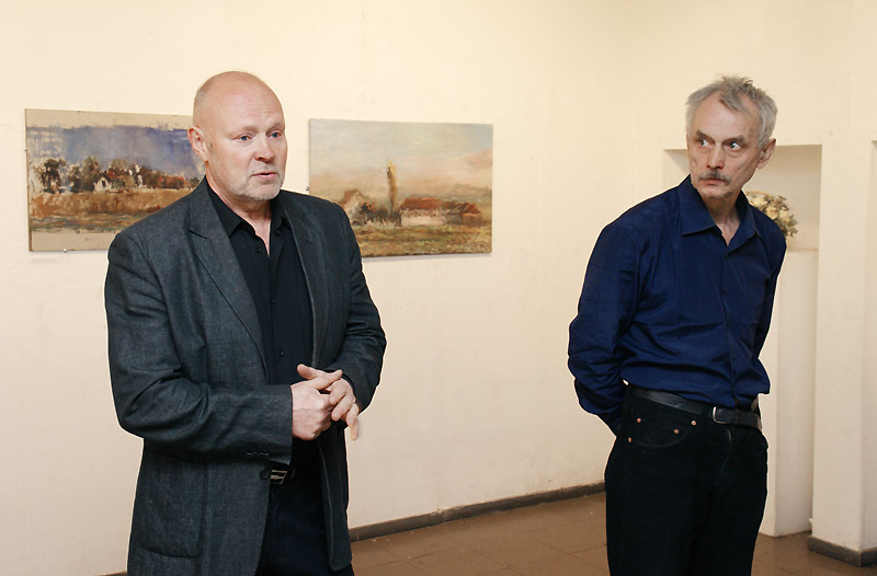 Николай Суворов, Сергей Бакин