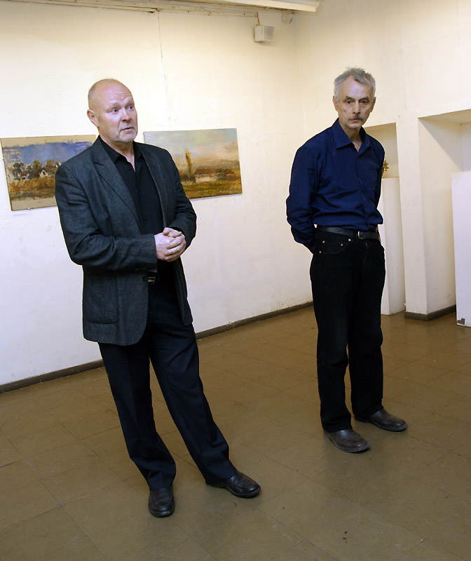 Николай Суворов, Сергей Бакин
