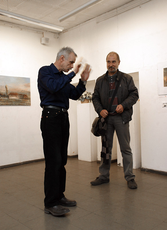 Сергей Бакин, Георгий Мудрёнов