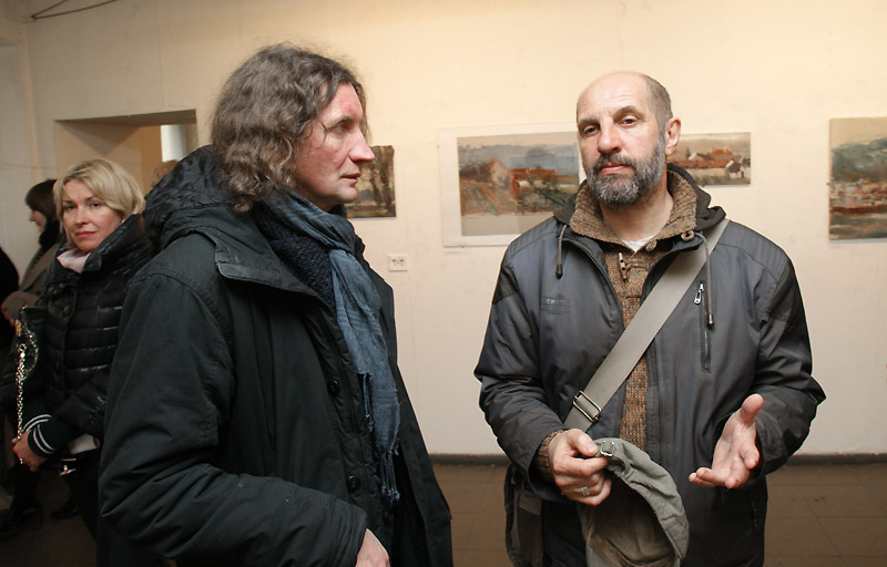 Владимир Волков, Александр Борков