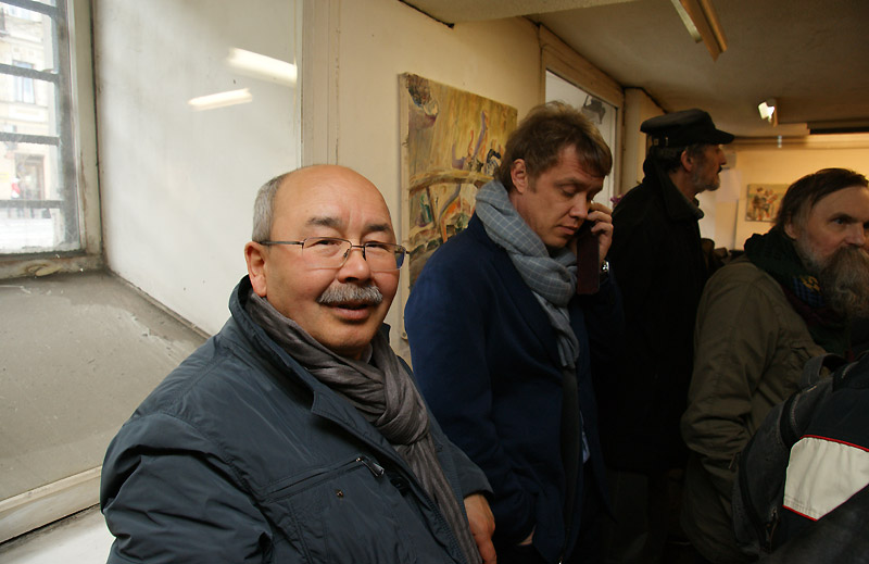 Гафор Мендагалиев, Андрей Жуков