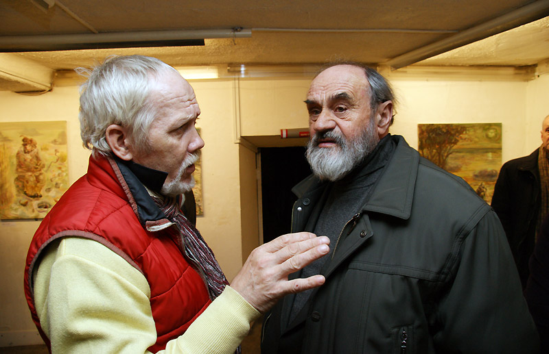 Александр Патиев, Николай Благодатов