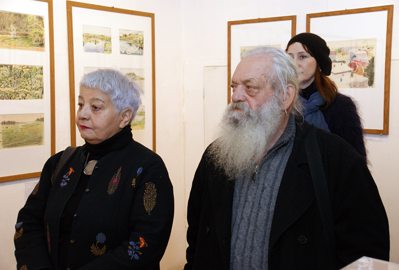 Марина Азизян, Константин Симун