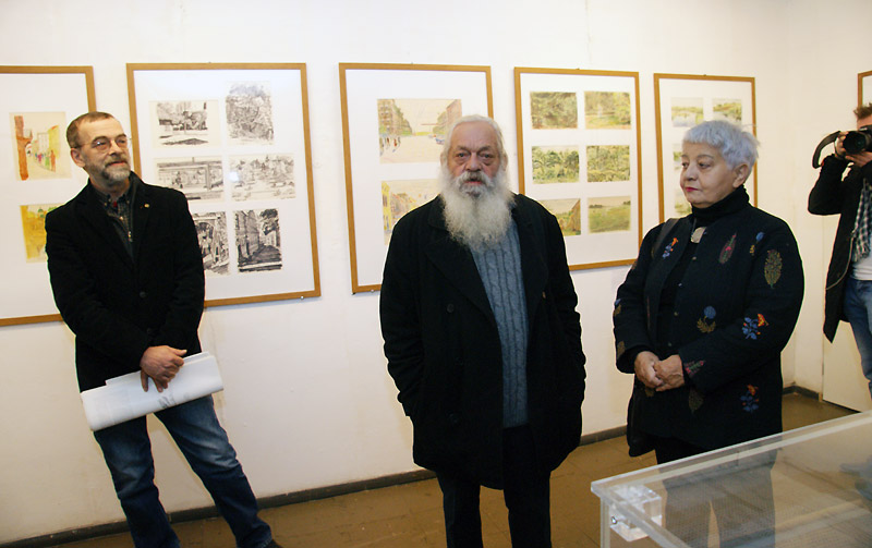 Александр Теребенин, Константин Симун, Марина Азизян