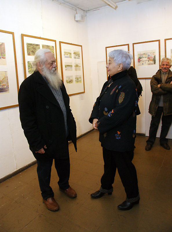 Константин Симун, Марина Азизян