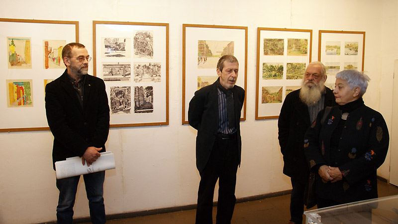 Александр Теребенин, Михаил Копылков, Константин Симун, Марина Азизян