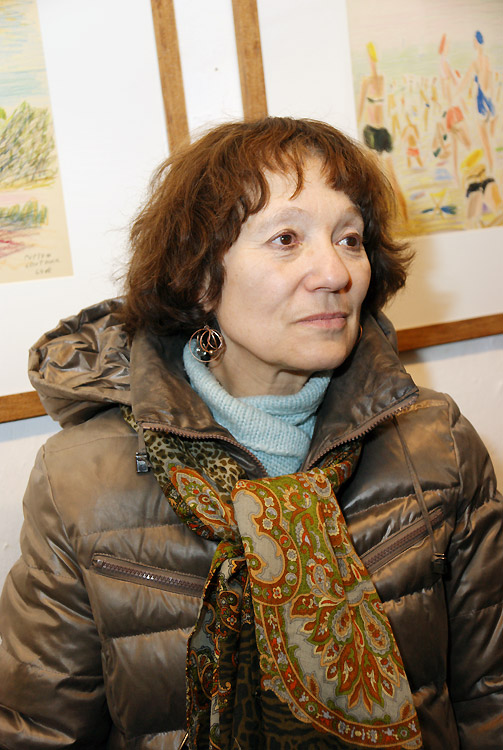 Лариса Берлин