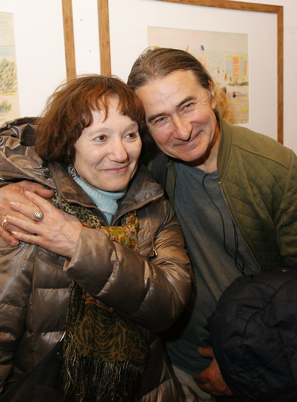 Лариса Берлин, Леонид Колибаба