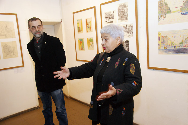 Александр Теребенин, Марина Азизян