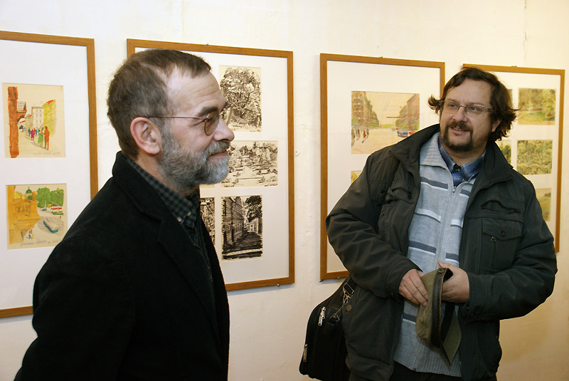Александр Теребенин, Алексей Смирнов