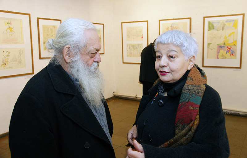 Константин Симун, Марина Азизян