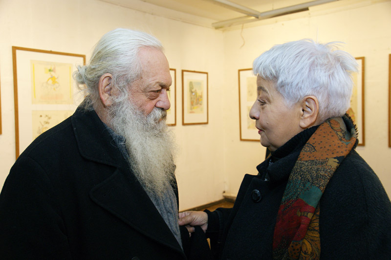 Константин Симун, Марина Азизян