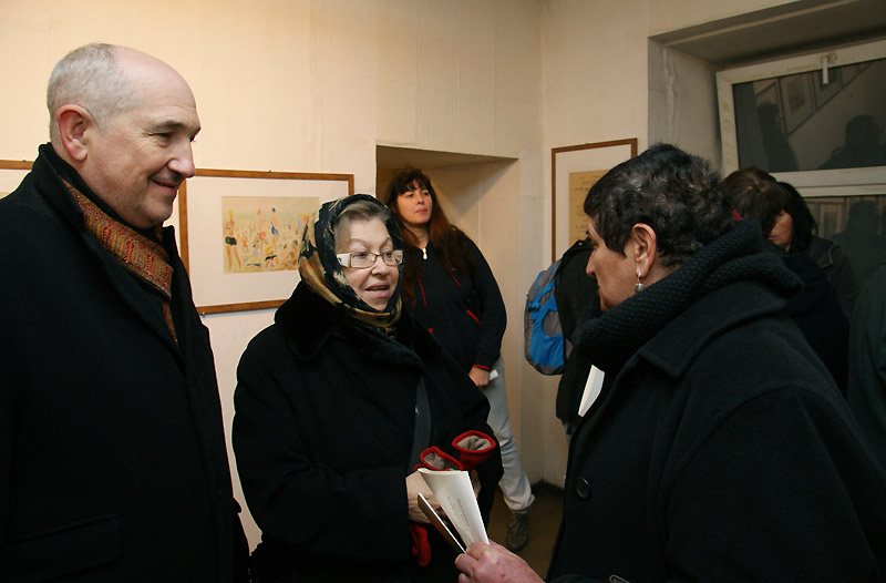 Алла Давыдова, Ирина Львовская