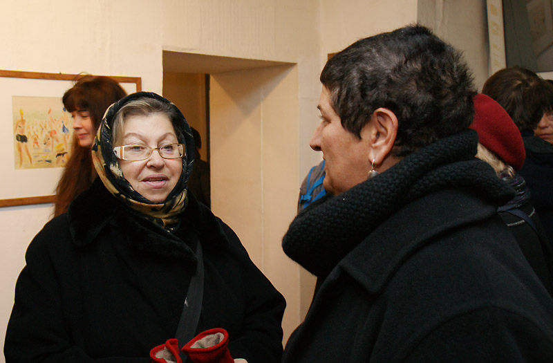 Алла Давыдова, Ирина Львовская